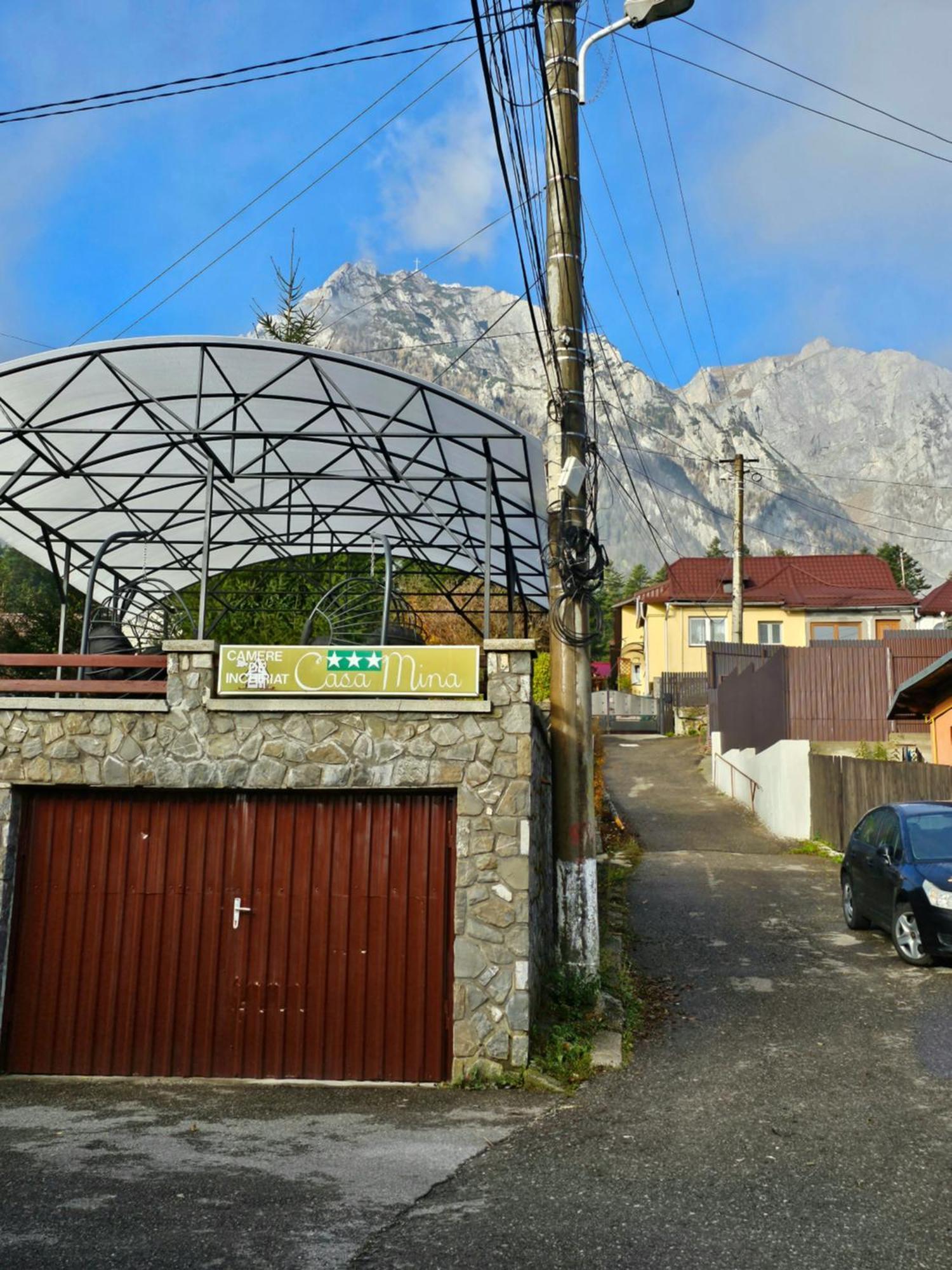 Casa Mina Hotel Busteni Luaran gambar